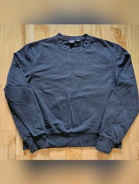 Prana Womens Fleece Crew Neck Large